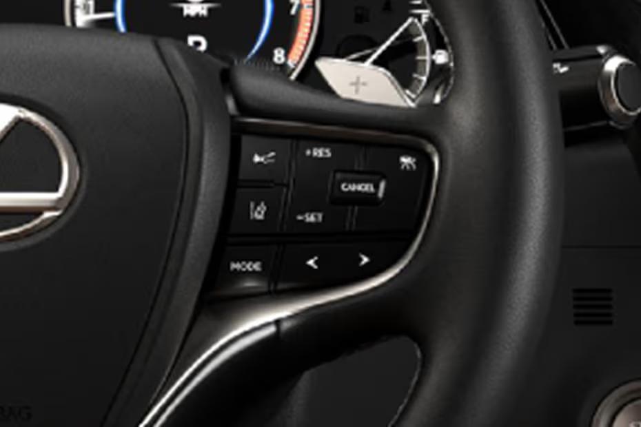 Lexus ES 2026 steering wheel controls for functions Lexus ES 2026 steering wheel controls for functions