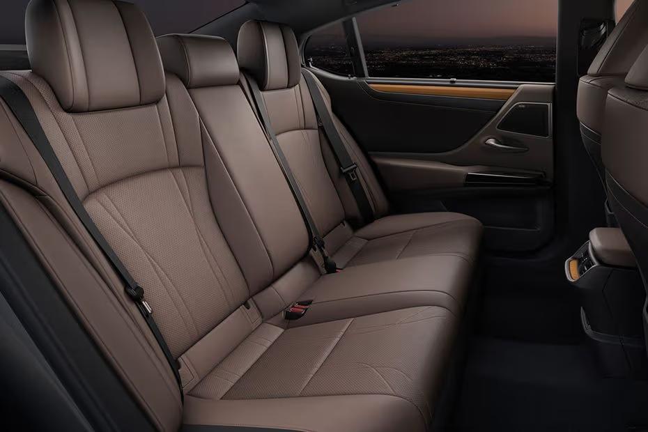Lexus ES Hybrid 2026 Sedan Rear Passenger Cabin View Lexus ES Hybrid 2026 Sedan Rear Passenger Cabin View