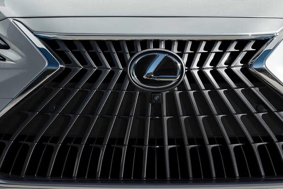 Lexus ES Hybrid 2026 Sedan Sonic Iridium Brand Logo Layout Lexus ES Hybrid 2026 Sedan Sonic Iridium Brand Logo Layout