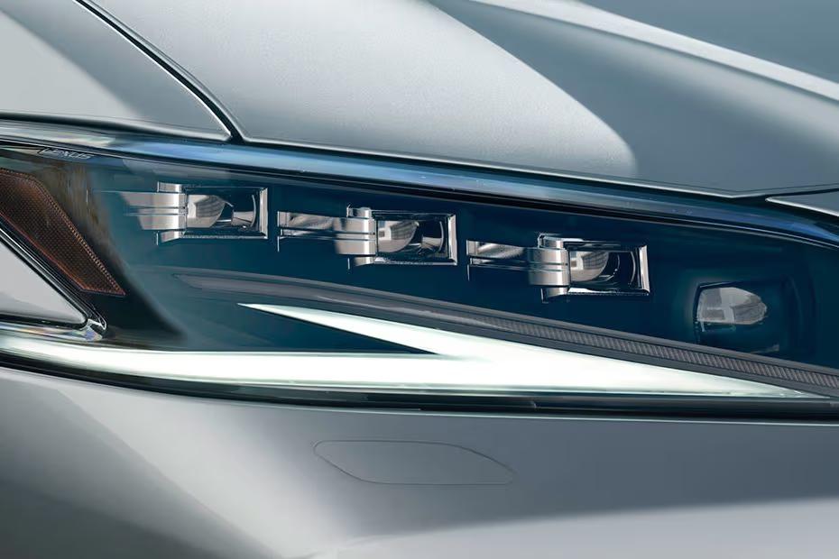 Lexus ES Hybrid 2026 Sedan Sonic Iridium LED Headlight View Lexus ES Hybrid 2026 Sedan Sonic Iridium LED Headlight View