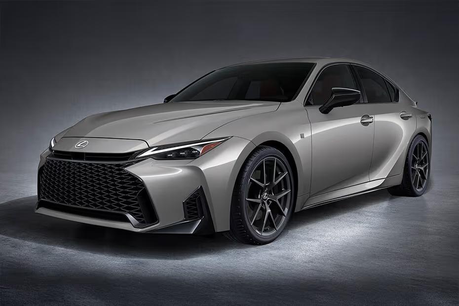 Lexus IS 2026 front right side angle view Lexus IS 2026 front right side angle view