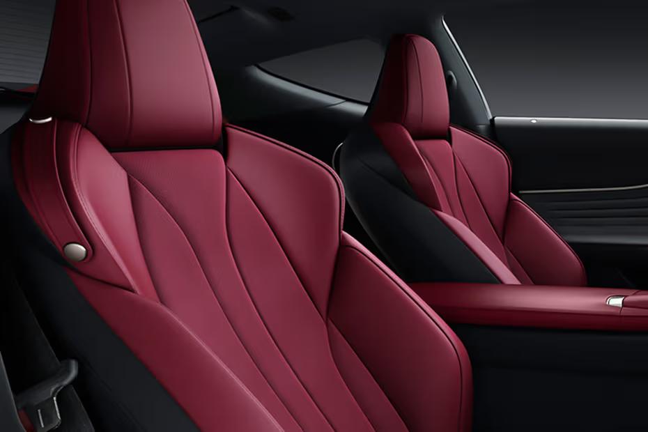 Lexus LC 500 Convertible 2026 Coupe Front Passenger Cabin View Lexus LC 500 Convertible 2026 Coupe Front Passenger Cabin View