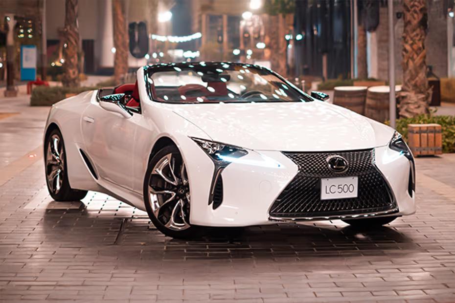 Lexus LC 500 Convertible 2026 Lexus LC 500 Convertible 2026