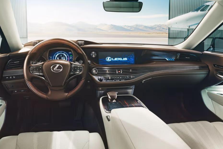 Lexus LS 2026 Sedan Dashboard Layout View Lexus LS 2026 Sedan Dashboard Layout View