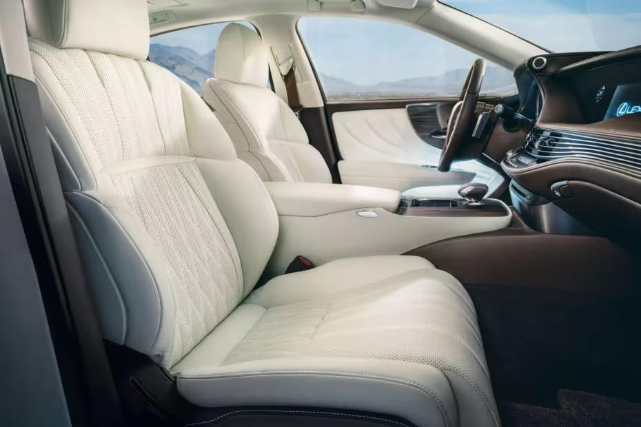 Lexus LS 2026 Sedan Front Passenger Cabin View Lexus LS 2026 Sedan Front Passenger Cabin View