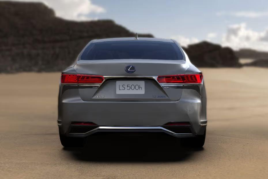 Lexus LS 2026 Sedan Rear Profile View Lexus LS 2026 Sedan Rear Profile View