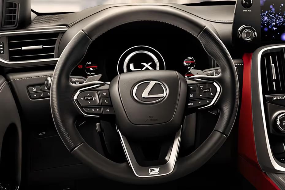 Lexus LX 2026 SUV Steering Wheel Controls With Media Buttons Lexus LX 2026 SUV Steering Wheel Controls With Media Buttons