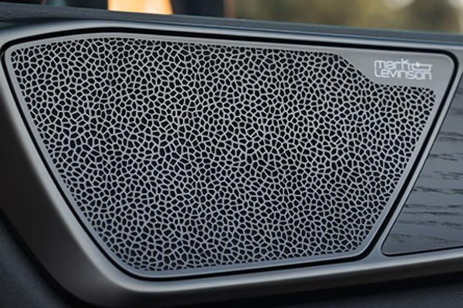 Lexus NX Hybrid 2026 SUV interior front door pillar tweeter audio speaker Lexus NX Hybrid 2026 SUV interior front door pillar tweeter audio speaker