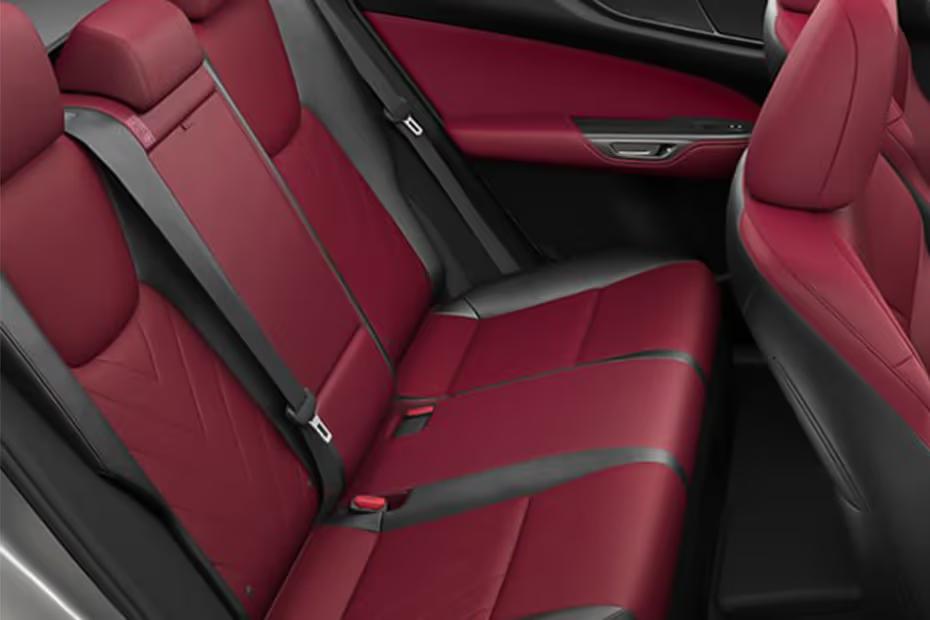 Lexus NX Hybrid 2026 SUV Rear Passenger Cabin View Lexus NX Hybrid 2026 SUV Rear Passenger Cabin View