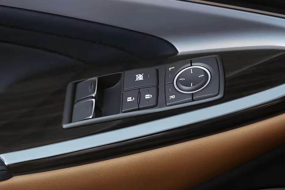 Lexus RC 2026 Coupe Driver Side In Side Door Controls Lexus RC 2026 Coupe Driver Side In Side Door Controls