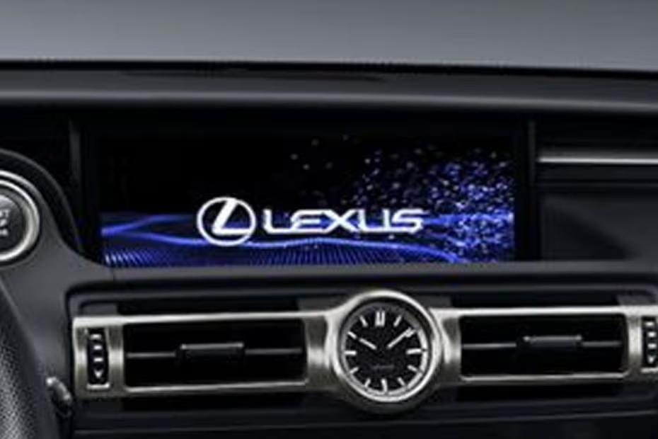 Lexus RC F 2026 Floating Touchscreen Infotainment System Lexus RC F 2026 Floating Touchscreen Infotainment System