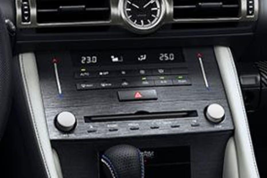 Lexus RC F 2026 interior dashboard climate control system AC controls Lexus RC F 2026 interior dashboard climate control system AC controls