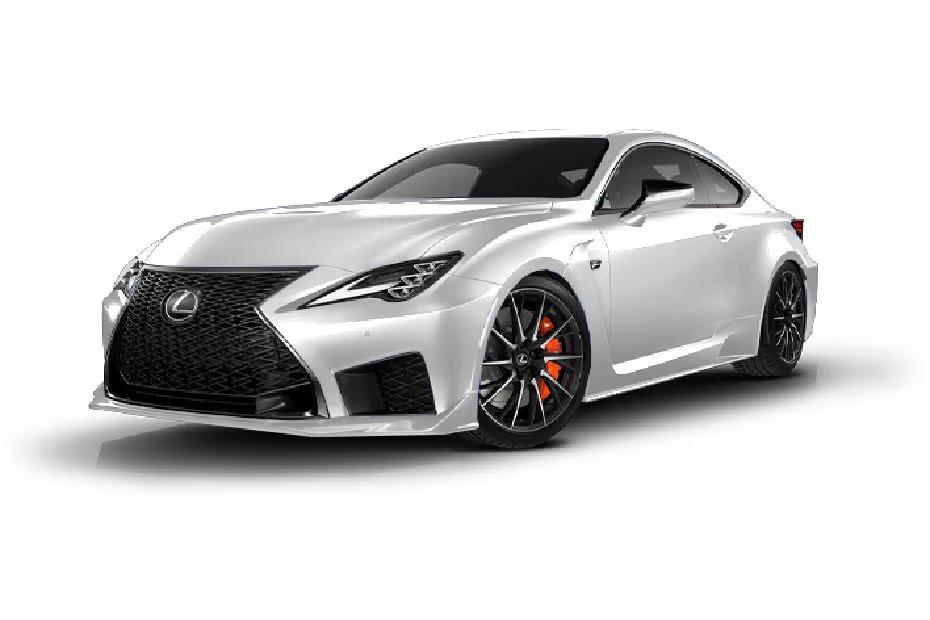 Lexus RC F 2026 White Colour