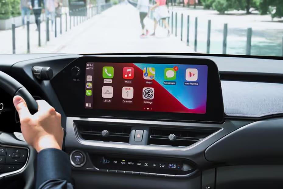 Lexus UX300H 2026 SUV Stereo View With AC Vents Lexus UX300H 2026 SUV Stereo View With AC Vents
