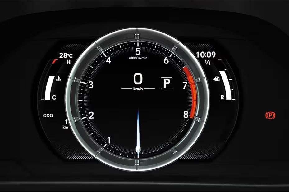 Lexus UX300H 2026 SUV Tachometer View Lexus UX300H 2026 SUV Tachometer View
