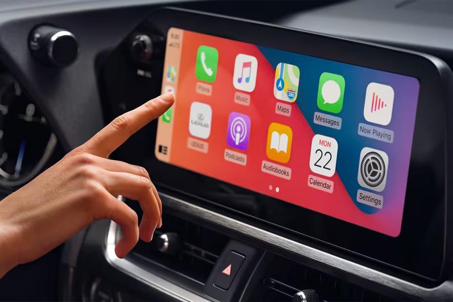 Lexus UX300H 2026 SUV TouchScreen View Lexus UX300H 2026 SUV TouchScreen View