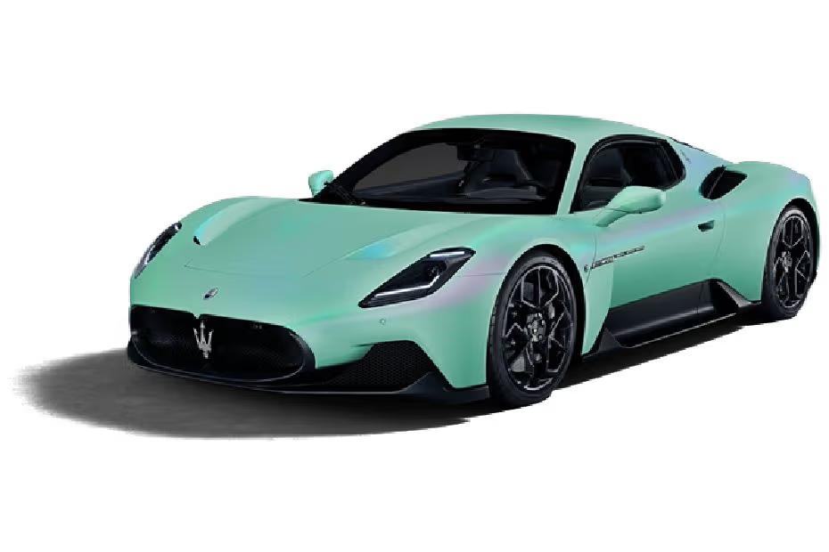 Maserati MC20 2026 Coupe District Green Metallic Colour