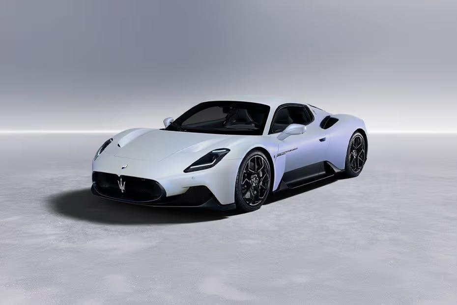 Maserati MC20 2026 Front Left Side Angle View Maserati MC20 2026 Front Left Side Angle View
