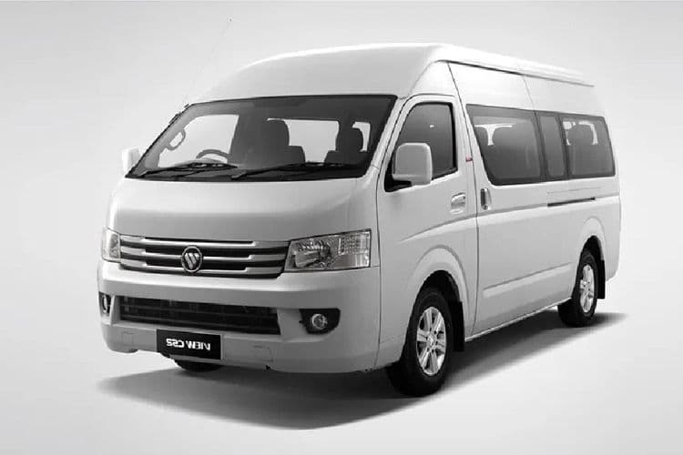 FotonViewC Panel Van FotonViewC Panel Van