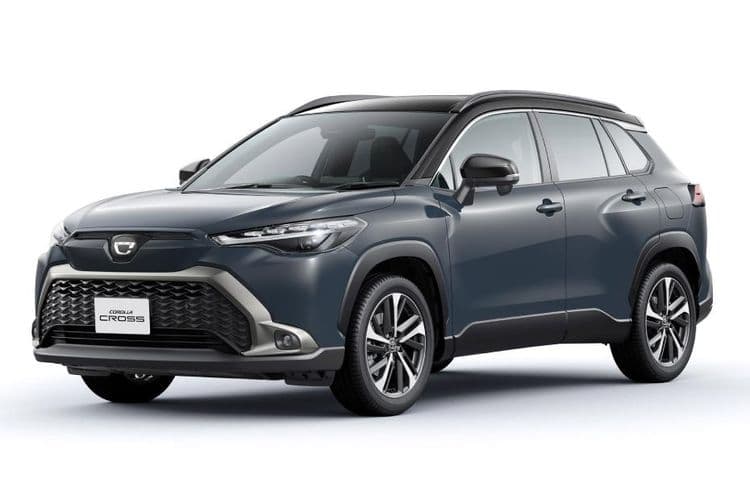 ToyotaCorolla Cross Hybrid 2024 ToyotaCorolla Cross Hybrid 2024
