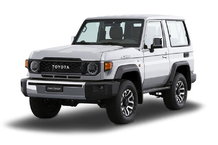 ToyotaLand Cruiser 70 2024 ToyotaLand Cruiser 70 2024