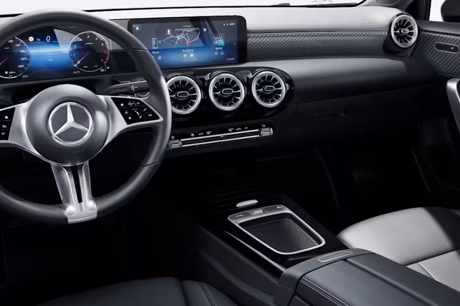 Mercedes-Benz A-Class Sedan 2026 Central console gear shifter Mercedes-Benz A-Class Sedan 2026 Central console gear shifter
