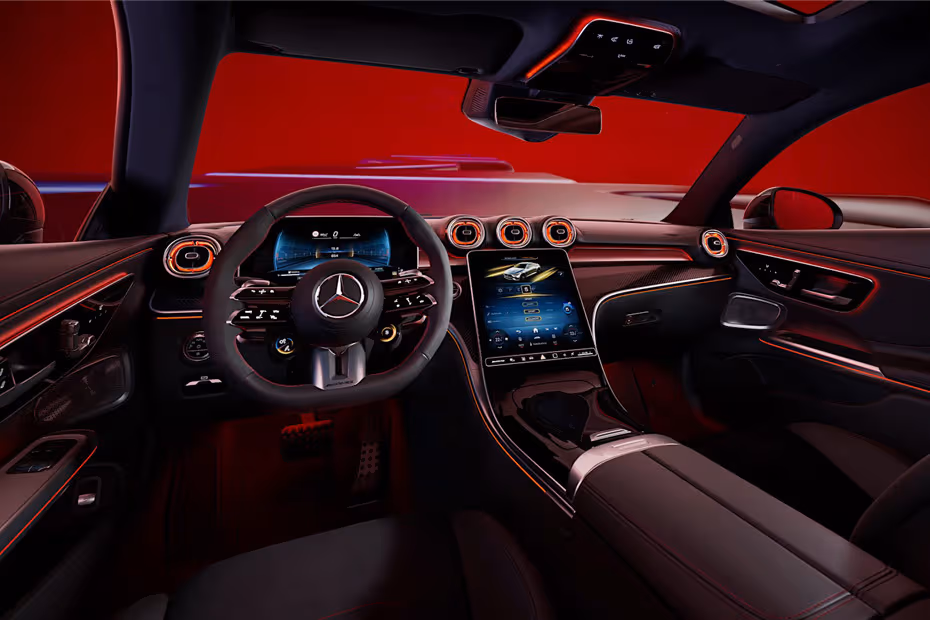 Mercedes-Benz AMG CLE 2026 Dashboard Layout Mercedes-Benz AMG CLE 2026 Dashboard Layout
