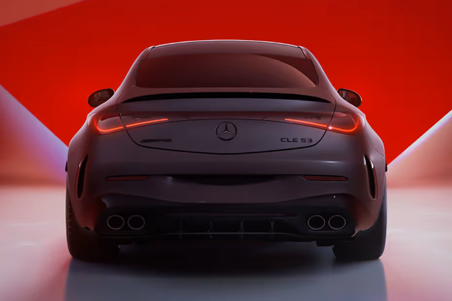 Mercedes-Benz AMG CLE 2026 Rear Exterior View Mercedes-Benz AMG CLE 2026 Rear Exterior View