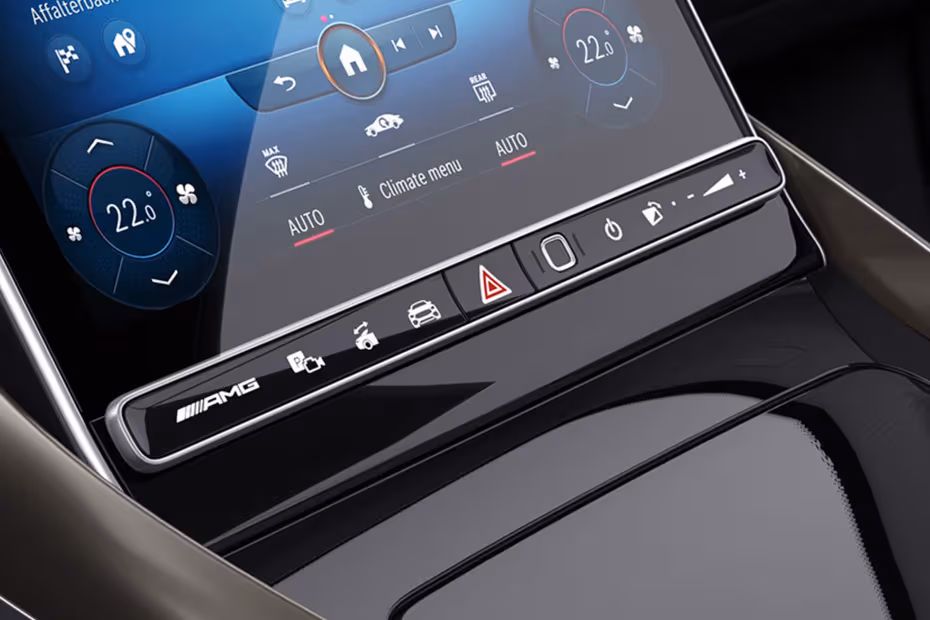 Mercedes-Benz AMG GT 2026 Interior Dashboard Climate Control System AC Controls Mercedes-Benz AMG GT 2026 Interior Dashboard Climate Control System AC Controls