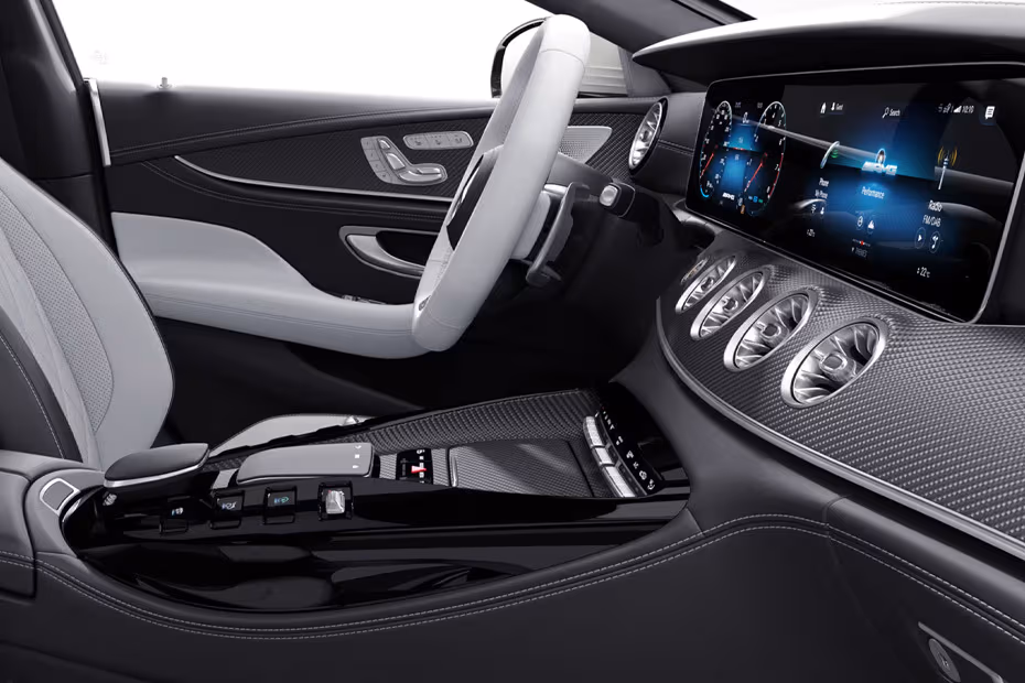 Mercedes-Benz AMG GT 4 DOOR 2026 Central console gear shifter Mercedes-Benz AMG GT 4 DOOR 2026 Central console gear shifter