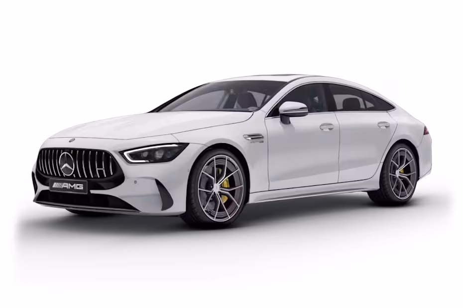 Mercedes-Benz AMG GT 4 DOOR 2026 Polar White Colour