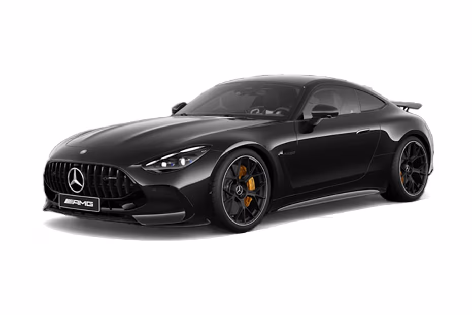 Mercedes-Benz AMG GT 2026 Obsidian Black Colour