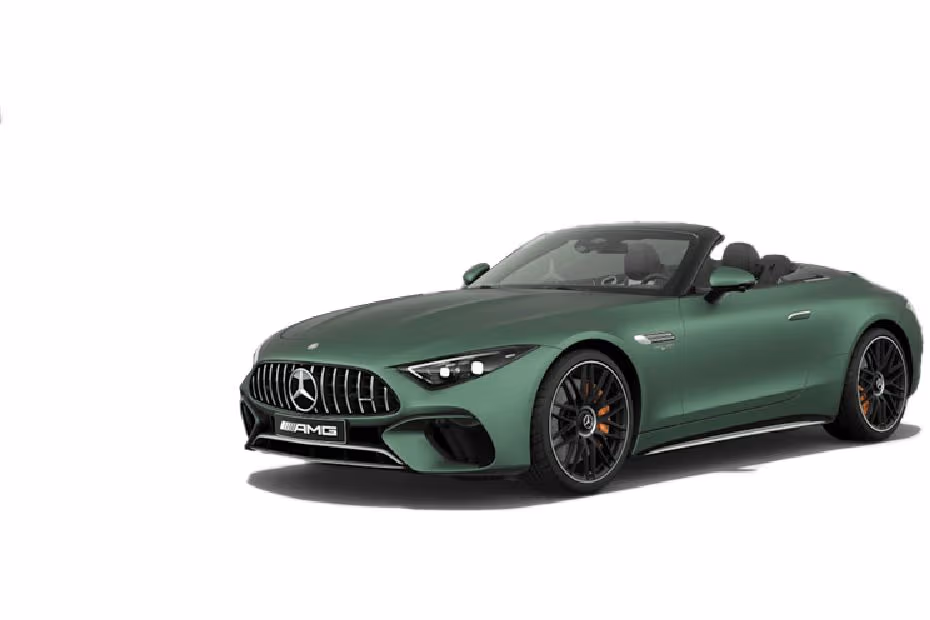 Mercedes-Benz AMG SL 2026 Green Colour