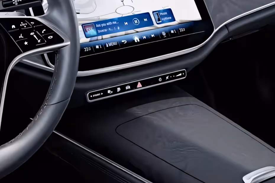 Mercedes-Benz E-Class Sedan 2026 Dashboard Climate Control System AC Controls Mercedes-Benz E-Class Sedan 2026 Dashboard Climate Control System AC Controls