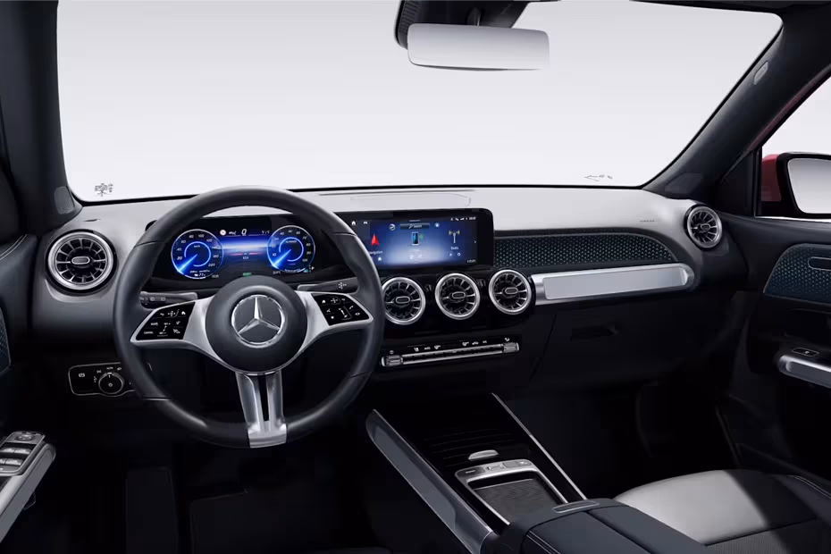 Mercedes-Benz EQB 2026 Dashboard Layout with Dual integrated displays Mercedes-Benz EQB 2026 Dashboard Layout with Dual integrated displays