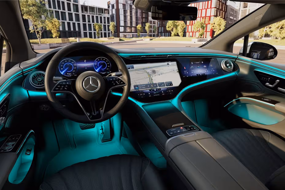Mercedes-Benz EQS 2026 Dashboard Layout Mercedes-Benz EQS 2026 Dashboard Layout