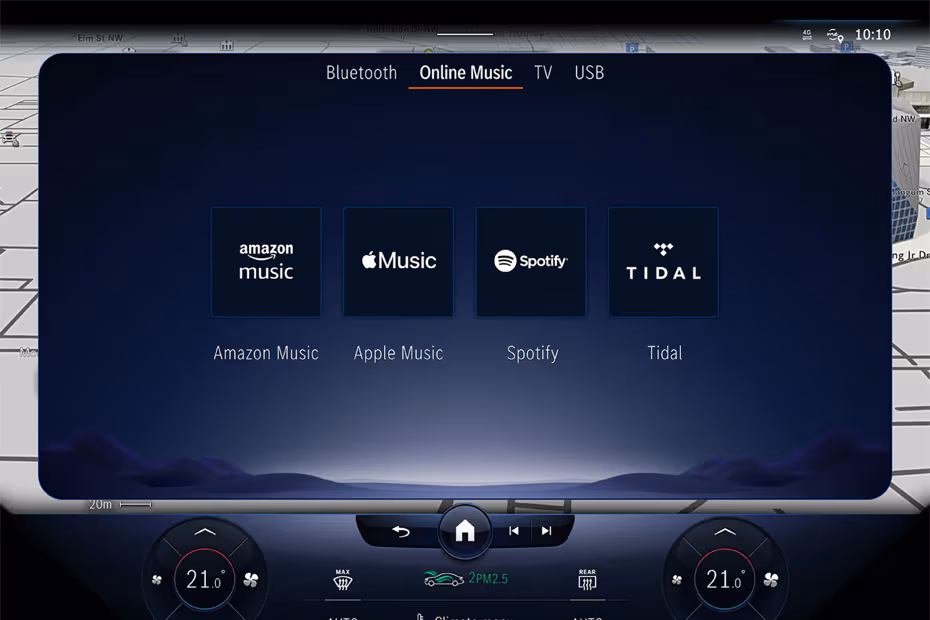 Mercedes-Benz EQS 2026 Floating Touchscreen Infotainment System Mercedes-Benz EQS 2026 Floating Touchscreen Infotainment System