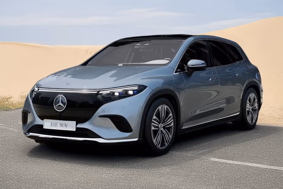 Mercedes-BenzEQS SUV 2026 Mercedes-BenzEQS SUV 2026