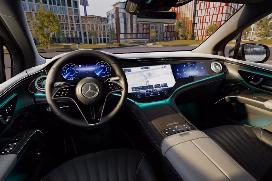 Mercedes-Benz EQS SUV 2026 Soft-touch Dashboard Mercedes-Benz EQS SUV 2026 Soft-touch Dashboard