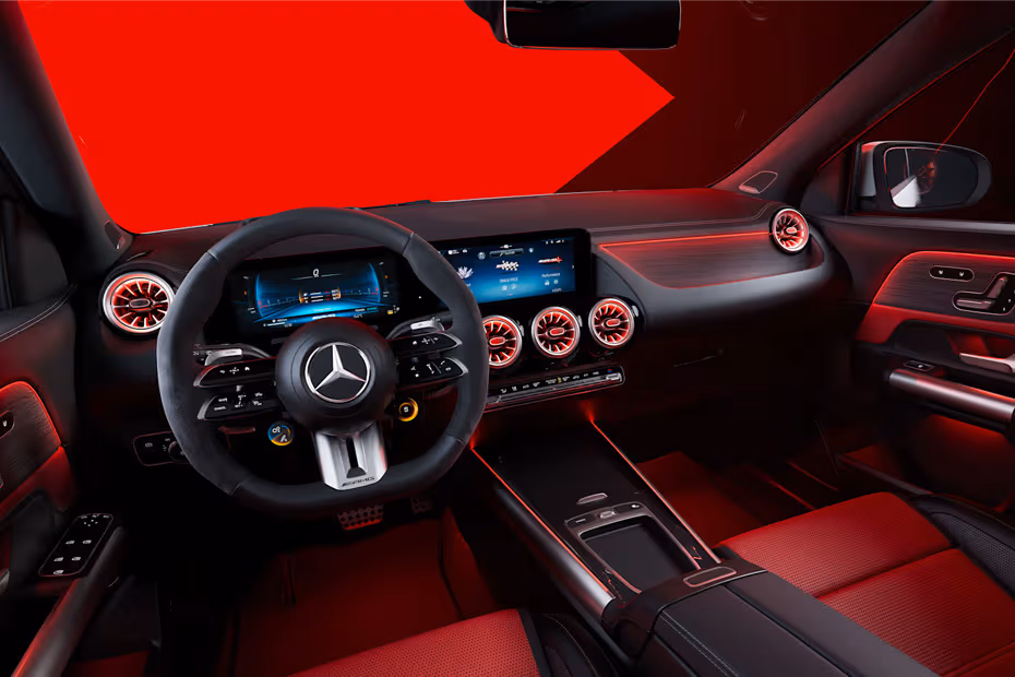 Mercedes-Benz GLA-Class 2026 Dashboard Layout Mercedes-Benz GLA-Class 2026 Dashboard Layout