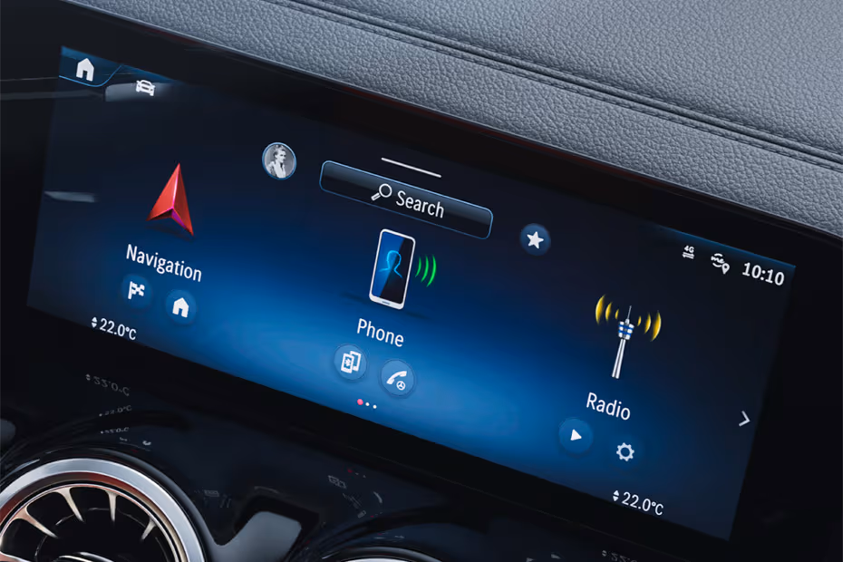 Mercedes-Benz GLA-Class 2026 Soft-touch Dashboard Mercedes-Benz GLA-Class 2026 Soft-touch Dashboard