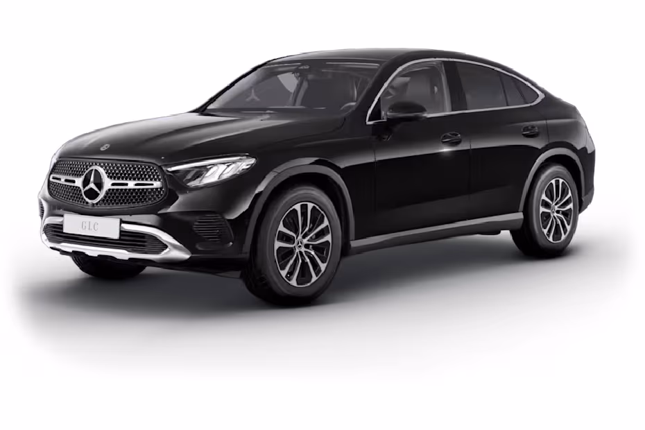 Mercedes-Benz GLC-Class Coupe 2026 Black Colour