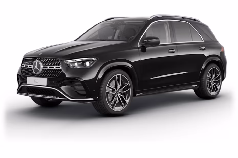 Mercedes-Benz GLE-Class 2026 Black Colour
