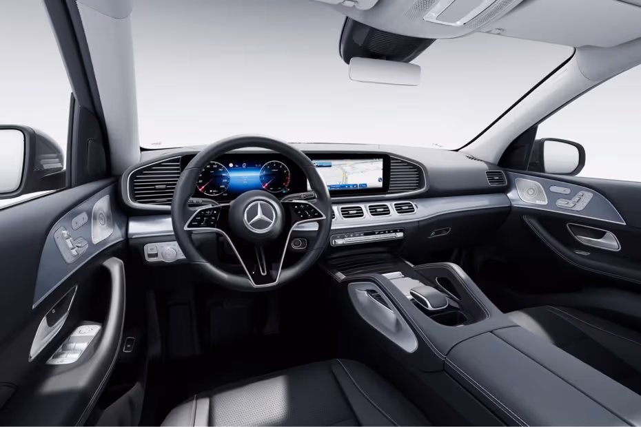 Mercedes-Benz GLE-Class 2026 Dashboard Layout with Ambient Lighting Mercedes-Benz GLE-Class 2026 Dashboard Layout with Ambient Lighting