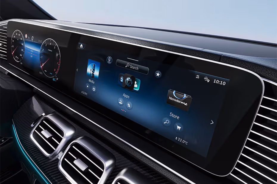 Mercedes-Benz GLE-Class 2026 Digital Infotainment System Mercedes-Benz GLE-Class 2026 Digital Infotainment System