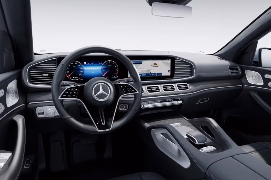 Mercedes-Benz GLS-Class 2026 Dashboard Layout with Dual Integrated Displays Mercedes-Benz GLS-Class 2026 Dashboard Layout with Dual Integrated Displays