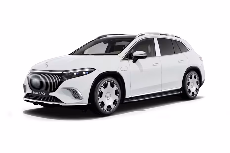 Mercedes-Benz Maybach EQS 2026 White Colour