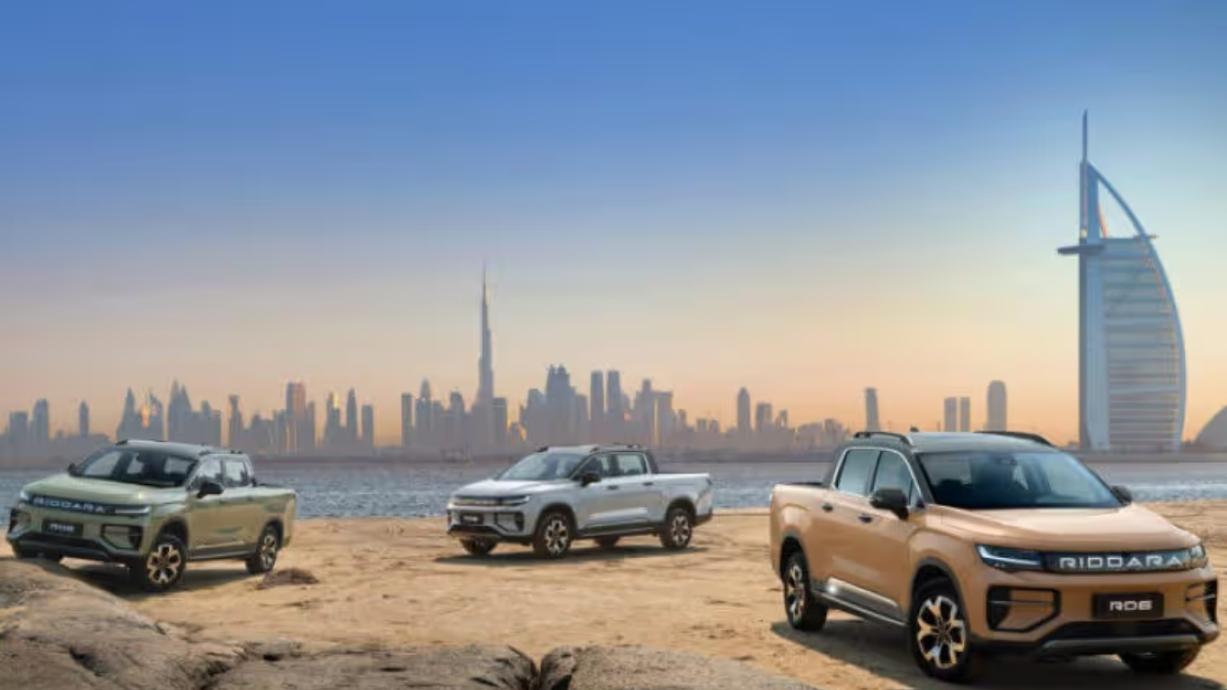 Riddara RD6 Debuts In The UAE As A Groundbreaking Electric Pickup Truck Riddara RD6 Debuts In The UAE As A Groundbreaking Electric Pickup Truck