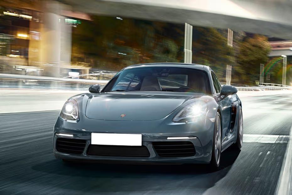 Porsche 718 2026 Front Left Exterior View Porsche 718 2026 Front Left Exterior View