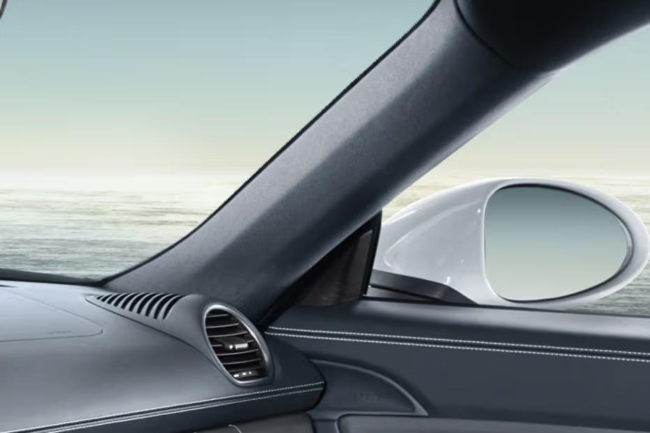 Porsche 718 2026 Front Passenger Cabin View Porsche 718 2026 Front Passenger Cabin View